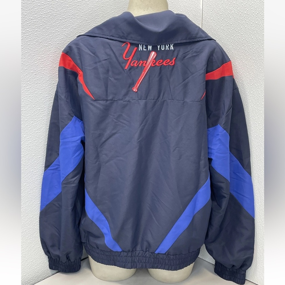NWT [Terez] New York Yankees MLB Quarter-Zip Track Jacket Pullover Women’s M - Picture 7 of 12